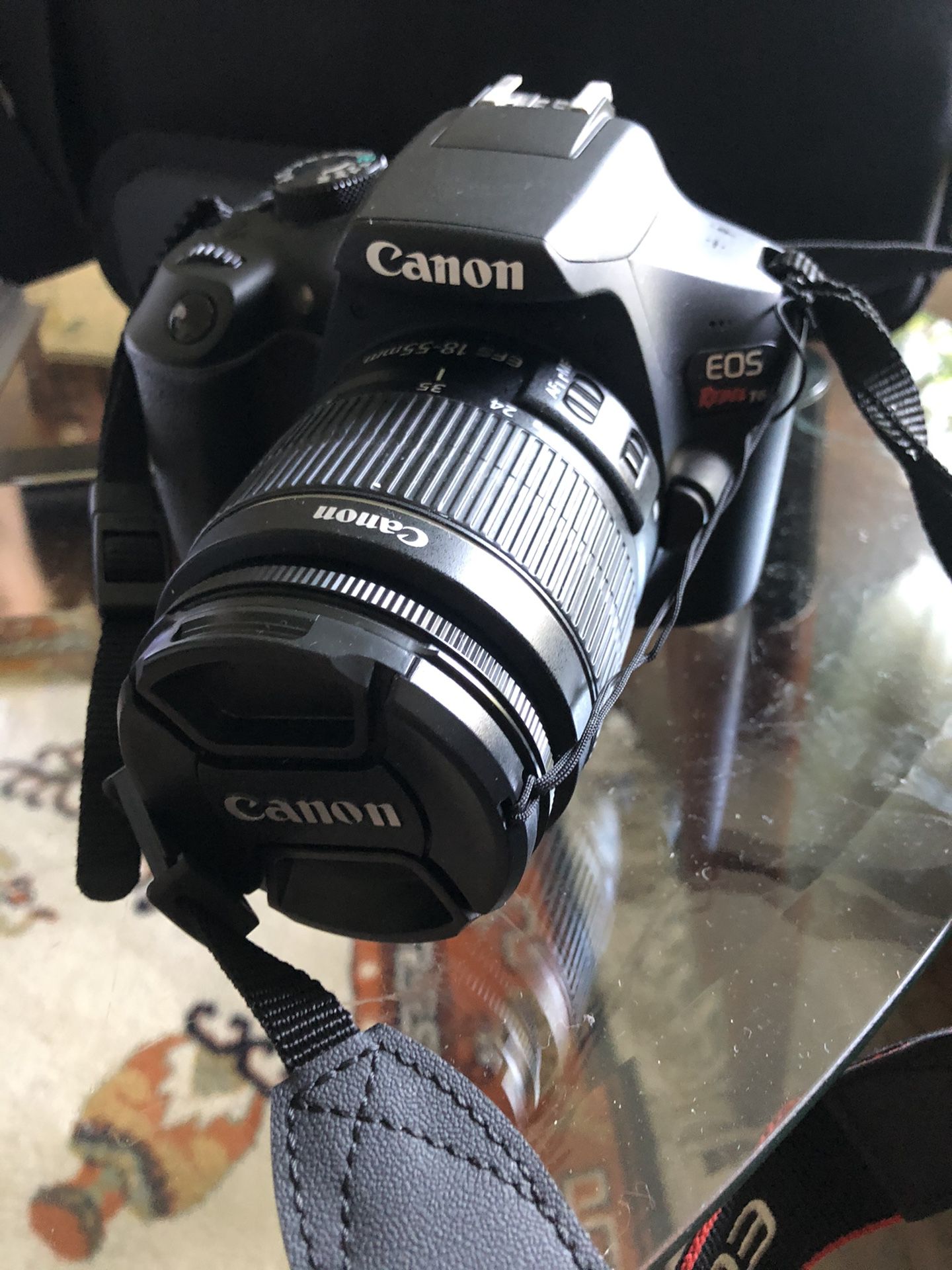 Canon Rebel T6 Camera Starter Pack