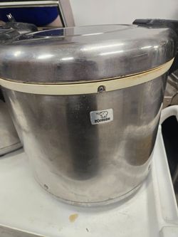 Zojirushi Stainless Steel Rice Warmer with inner pot, Commercial