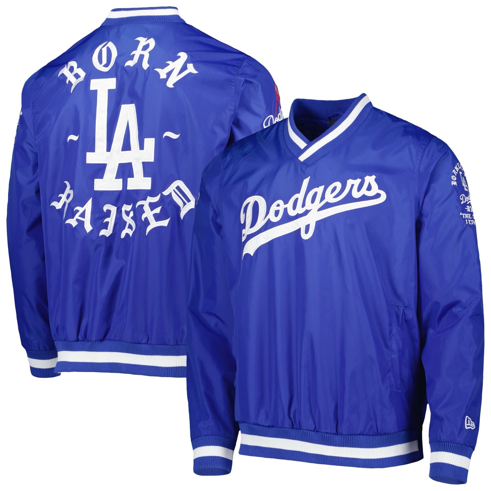 Born X Raised Dodgers Jacket