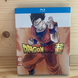 Dragon Ball Super part 07 episodes 079-091 Blu Ray