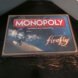 Sealed NIB Monopoly Firefly Edition 