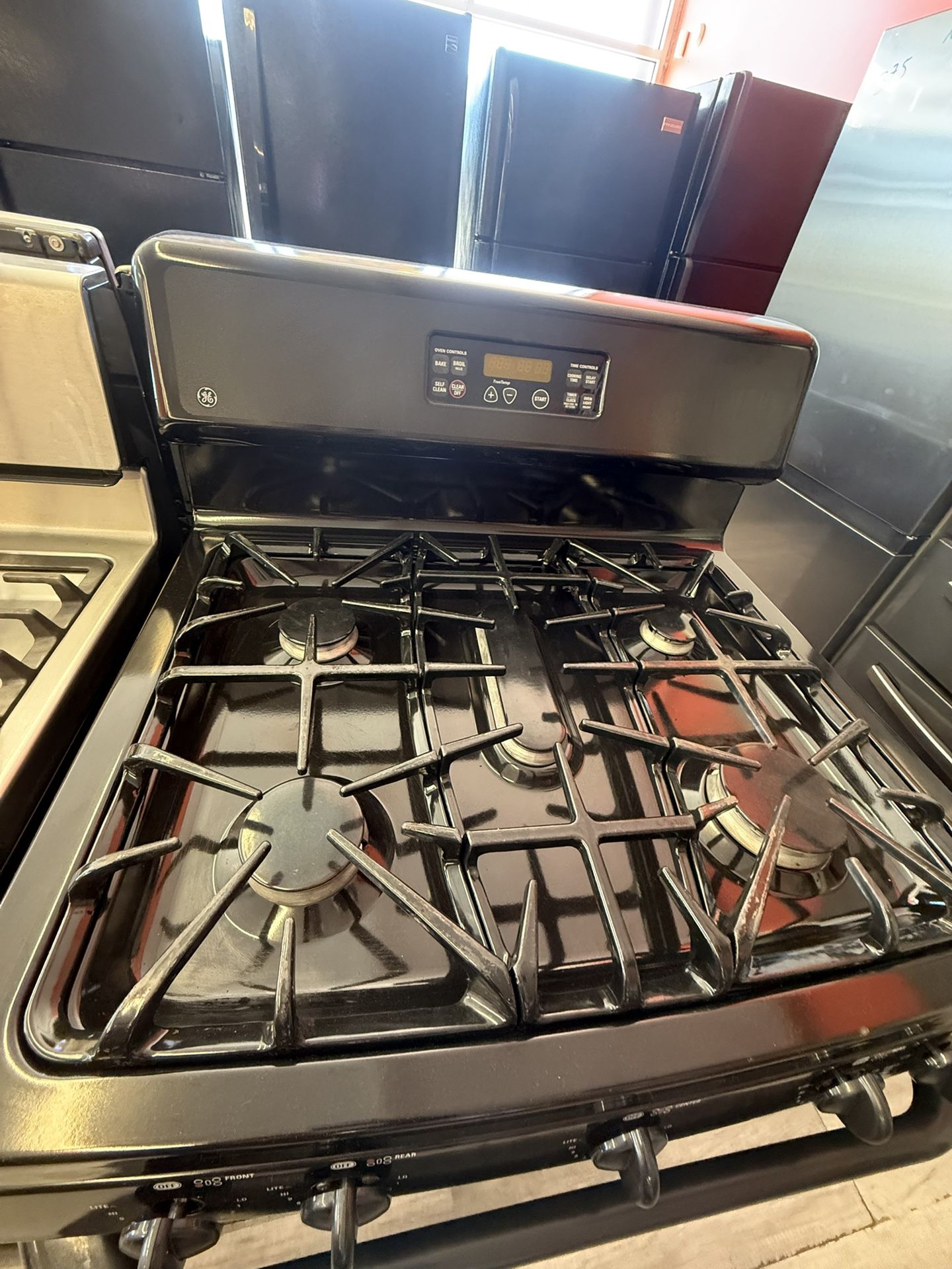 Refrigerator & Stove