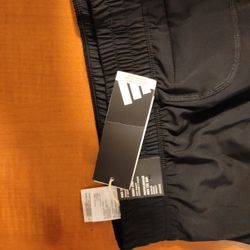 2 Adidas Shorts - Brand New With Tags One Cotton Sweats Type Other Is Aeroready Fabric