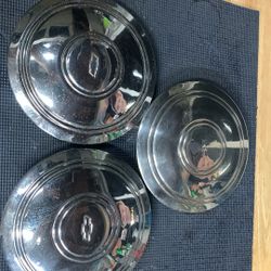 59’ Chevy Apache Hubcaps 