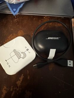 Bose Quiet Comfort earbuds