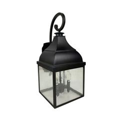 Westridge Old Bronze 3-Light Outdoor Wall Lantern
