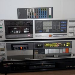 Sony STR-VX750 Receiver, Amplifier, Vintage HiFi Component