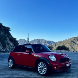 2011 Mini Cooper Convertible