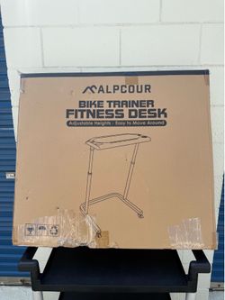 Alpcour Bike Trainer Fitness Desk