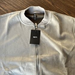 Women’s suede jacket