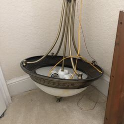Dropped Dome lighting