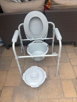 Bedside toilet