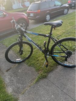 Diamondback mountain bike