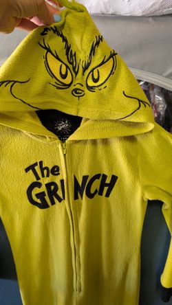 Grinch onesie