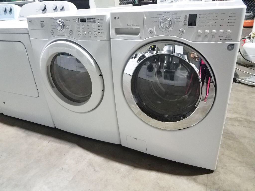 LG WASHER/GAS DRYER WHITE📝WARRANTY INCLUDED!!
