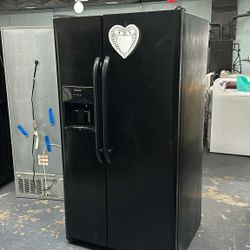 Frigidaire Icemaker on door Refrigerator Fridge Fully Functional