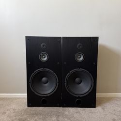 Kenwood JL-997 3 Way Home Floor Standing Speakers 15" Woofers 100W