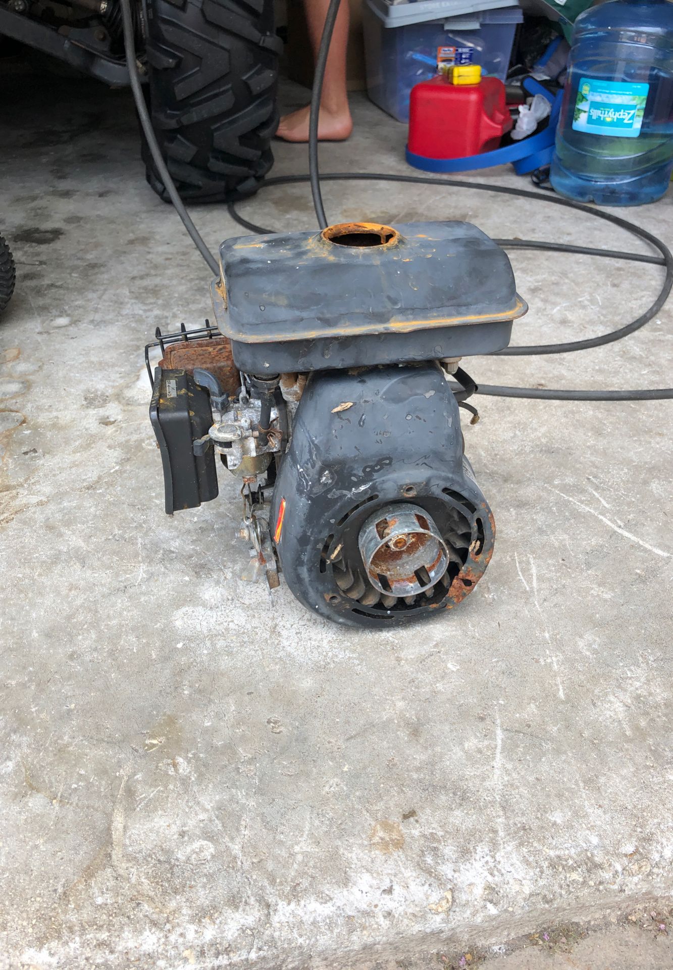 Mini bike motor