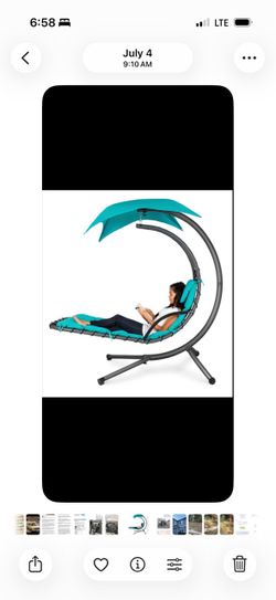 Swinging Lounger