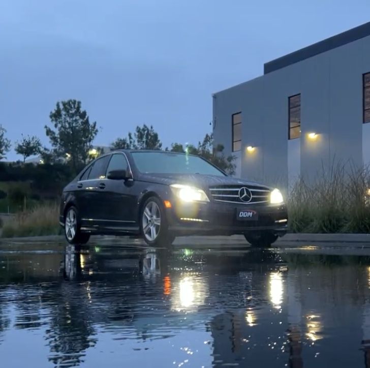 LED Headlight Bulbs For Mercedes Benz C300, DDM Tuning