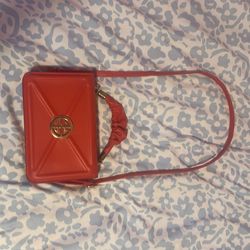 The red bag were beautiful