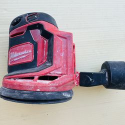 Milwaukee M18 18V Lithium-Ion Cordless 5 in. Random Orbit Sander (Tool-Only