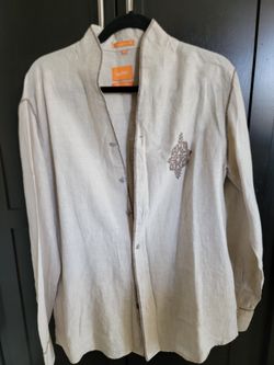 Men's Ethnic Shirt. Size Large