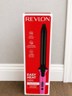 Revlon Easy Heat 1” Precision Curling Iron – Brand New
