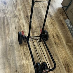 Boomer Stroller conversion for Car seat in airport. 