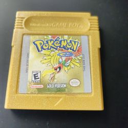 Pokemon Gold