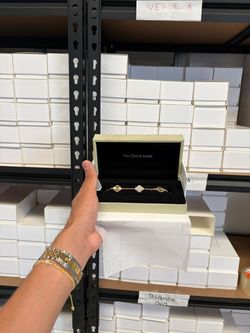 Van Cleef & Arpels Alhambra Bracelet with Box