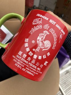 Sriracha Coffee Mug Xxl