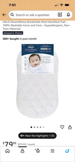 Halo swivel sleeper with upgraded mattress