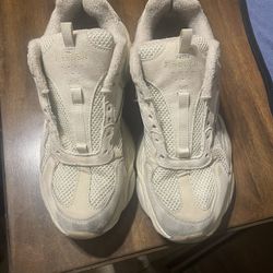 Reebok Royal Charge Y2K Chunky Beige white Run AR30246W Womens
