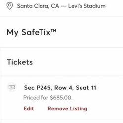 49ers Season Tickets 