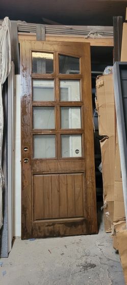 8ft Doblrle Door 36"