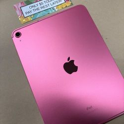Apple IPad 10th Gen Tablet - Pay $1 today and pay the rest later -