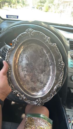 Reed and Barton, the worlds finest silver plate