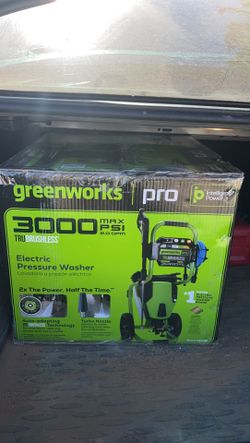 Green works Pressure Wash