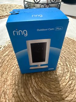 Ring Outdoor Cam PLUS Battery