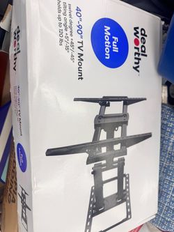 Full motion tv mount