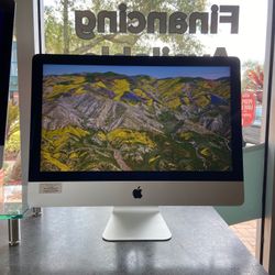 Apple iMac 21.5” – 3.2GHz i7, 16GB RAM, 512GB SSD, 4GB Graphics