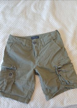 Aeropostale Men's Olive Cargo Shorts size 29"