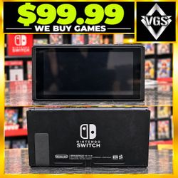 Nintendo Switch Console Only