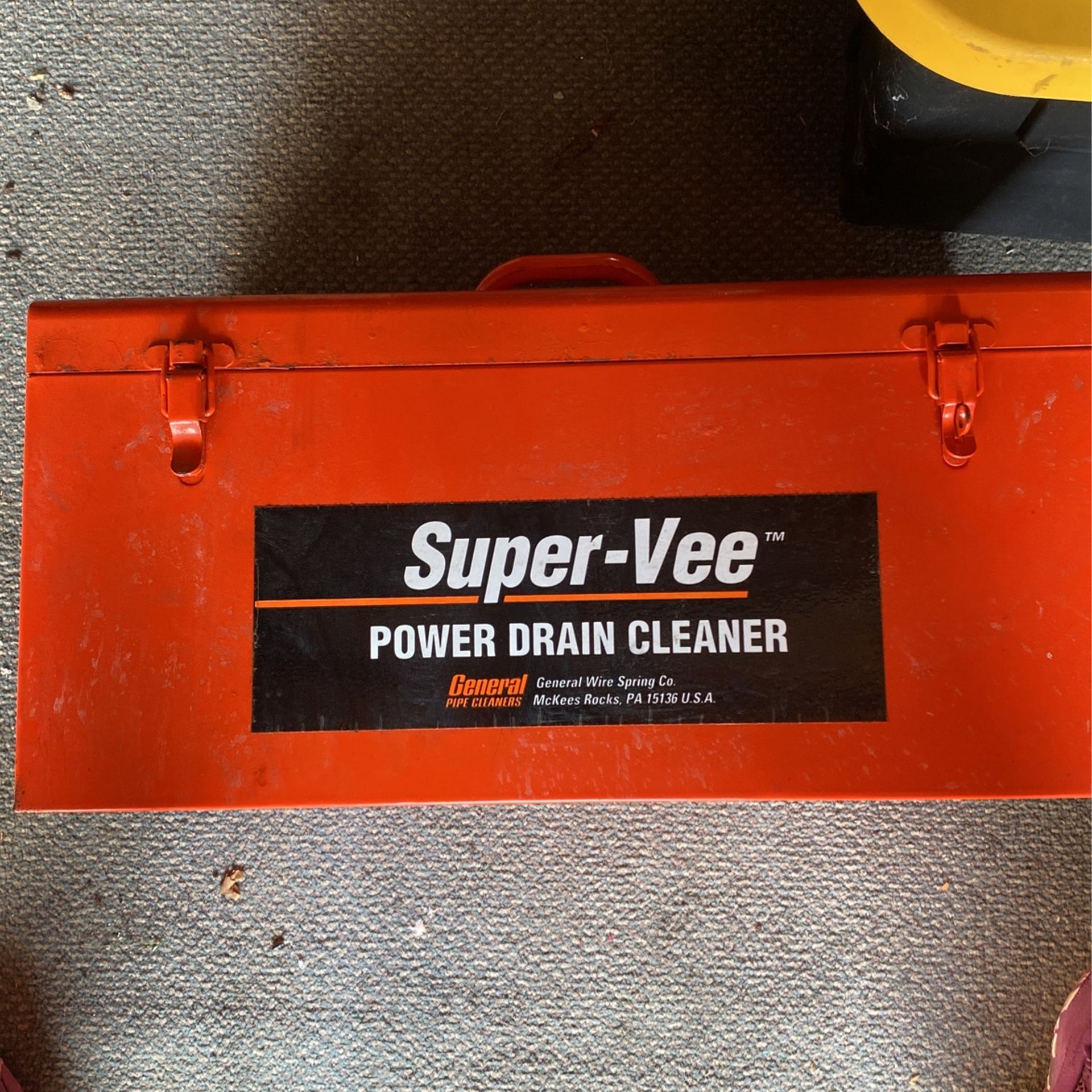 Power Drain cleaner