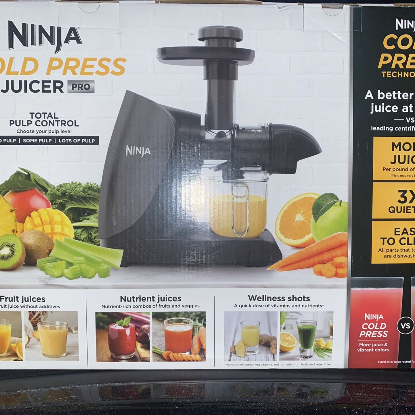 Ninja Cold Press Juicer for Sale in Garland, TX - OfferUp