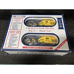 WILLIAMS GP09 #2676 and #2675  SANTA FE GP-9 A-A with Horn WAL#472094