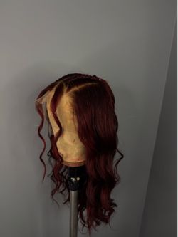 custom colored wig / hair extensions