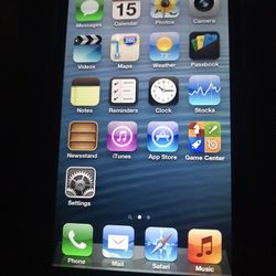 iPhone 5 ATT with cover