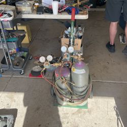 Oxygen and Settling Cutting Touch/welder